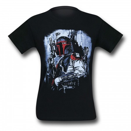 Star Wars Boba Fett Spotlight T-Shirt