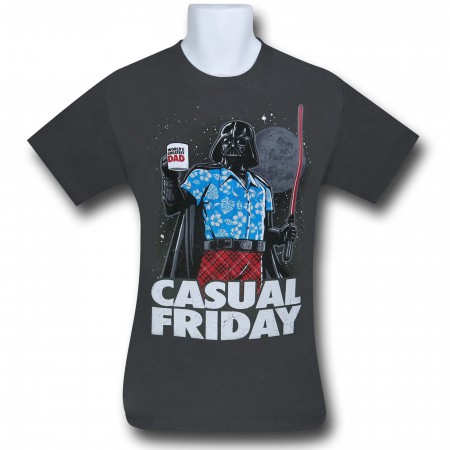 Star Wars Casual Vader 30 Single T-Shirt