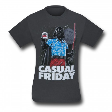 Star Wars Casual Vader 30 Single T-Shirt