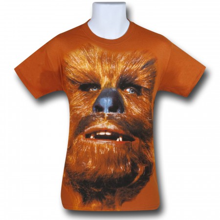 Star Wars Big Chewbacca Face T-Shirt