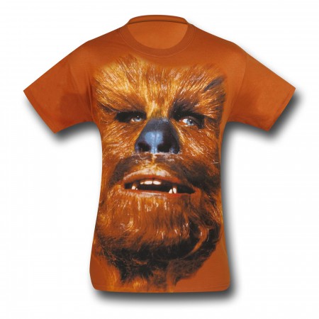 Star Wars Big Chewbacca Face T-Shirt