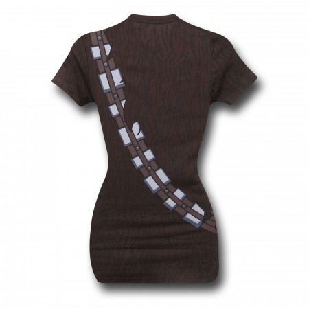 Star Wars Chewbacca Costume Women's T-Shirt