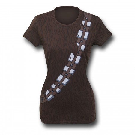 Star Wars Chewbacca Costume Women's T-Shirt