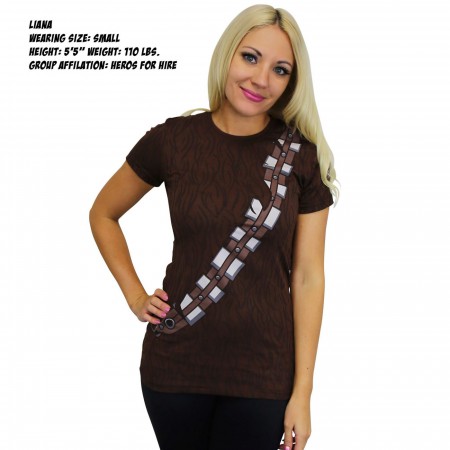 Star Wars Chewbacca Costume Women's T-Shirt