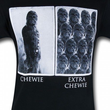 Star Wars Chewbacca Extra Chewie T-Shirt