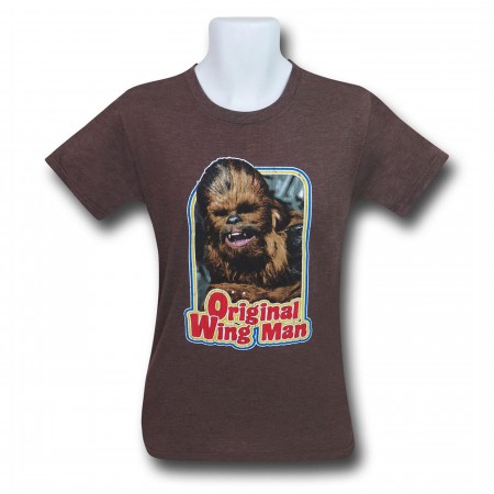 Star Wars Chewie Original Wing Man Men's T-Shirt