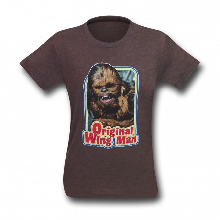 Star Wars Chewie Original Wing Man Men's T-Shirt