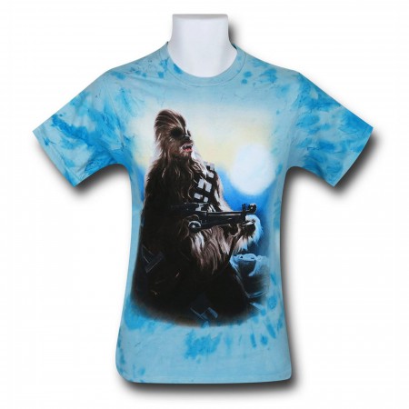 Star Wars Chewbacca Tie Dye Men's T-Shirt