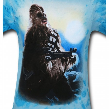 Star Wars Chewbacca Tie Dye Men's T-Shirt