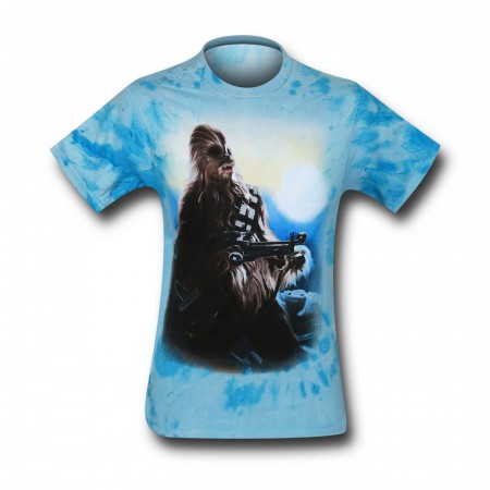 Star Wars Chewbacca Tie Dye Men's T-Shirt