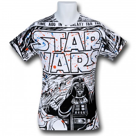 Star Wars Comic Sublimated T-Shirt