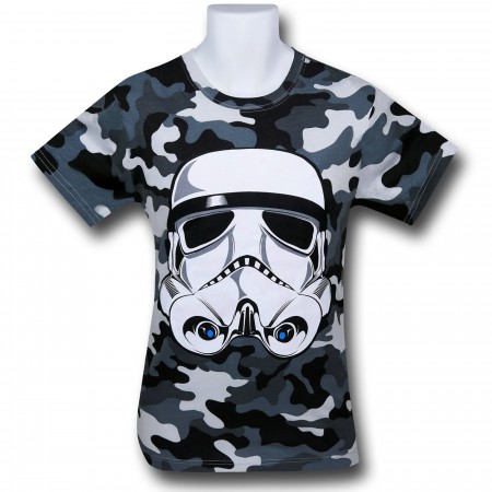 Star Wars Stormtrooper Camo T-Shirt