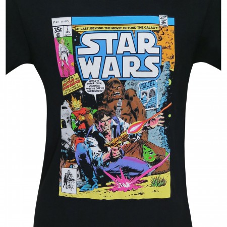 Star Wars Comic Cover #7 Men's T-Shirt