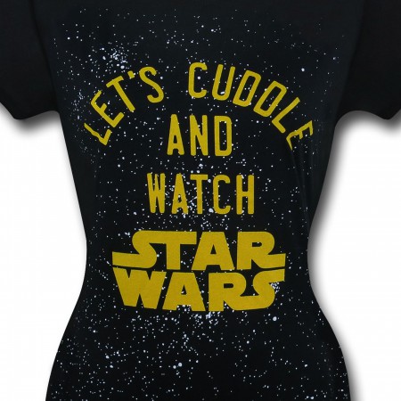 Star Wars Cuddle & Watch Star Wars Women's T-Shirt