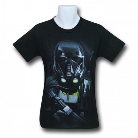 Star Wars Deathtrooper Deather Stare Men's T-Shirt