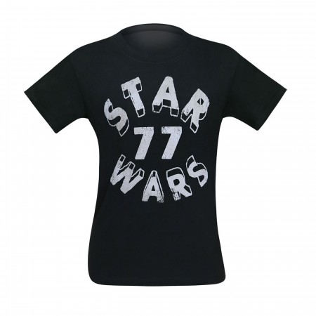 Star Wars Distressed 77 Men's T-Shirt