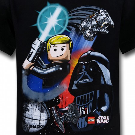 Star Wars Duality Kids Black T-Shirt