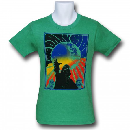 Star Wars Dark Side Psychedelic 30 Single T-Shirt