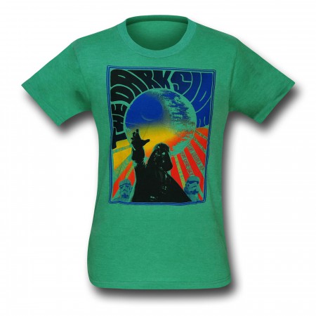 Star Wars Dark Side Psychedelic 30 Single T-Shirt