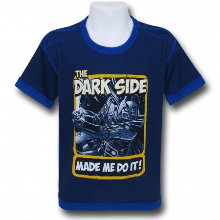 Star Wars Dark Side Polymesh Kids T-Shirt