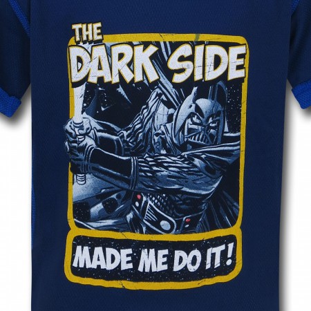 Star Wars Dark Side Polymesh Kids T-Shirt