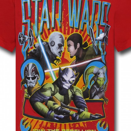 Star Wars Rebel Duel Kids T-Shirt