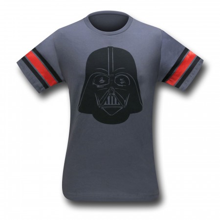 Star Wars Vader Striped 30 Single T-Shirt