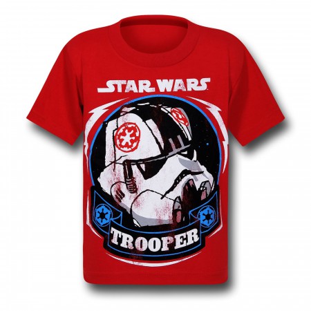 Star Wars Electric Trooper Kids T-Shirt