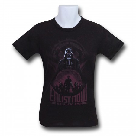 Star Wars Enlist Now Men's T-Shirt