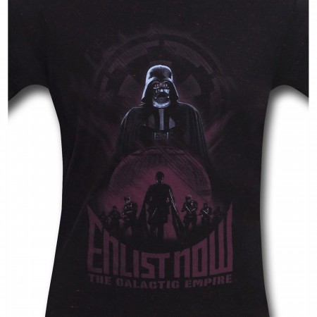 Star Wars Enlist Now Men's T-Shirt