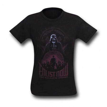 Star Wars Enlist Now Men's T-Shirt