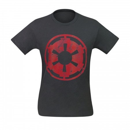 Star Wars Empire Crest Distressed Men's T-Shirt