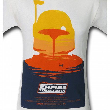 Star Wars Empire Strikes Back Ivory Men's T-Shirt