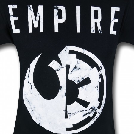 Star Wars Empire/Rebel Symbol T-Shirt