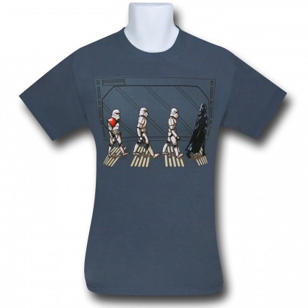 Star Wars Empire Road 30 Single T-Shirt