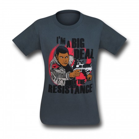 Star Wars Force Awakens Finn Resistance T-Shirt