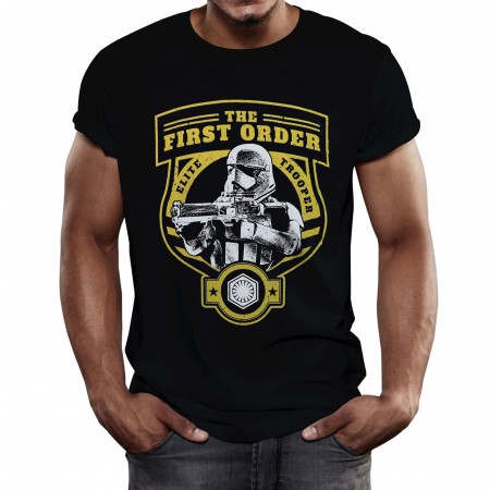 Star Wars Force Awakens First Order Elite T-Shirt