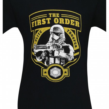 Star Wars Force Awakens First Order Elite T-Shirt