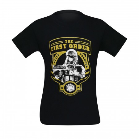 Star Wars Force Awakens First Order Elite T-Shirt