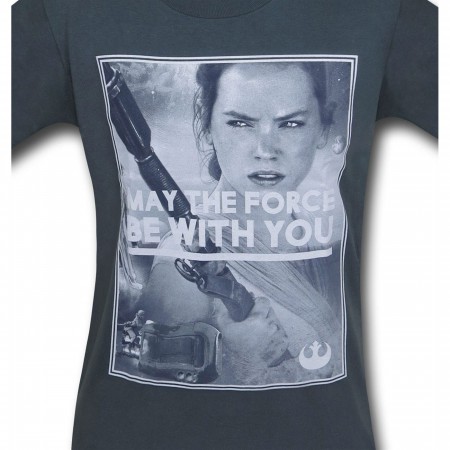 Star Wars Force Awakens Rey May the Force T-Shirt