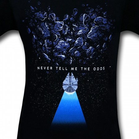 Star Wars Falcon Odds 30 Single T-Shirt