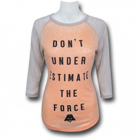 Star Wars D.U.T.F Women's Baseball T-Shirt