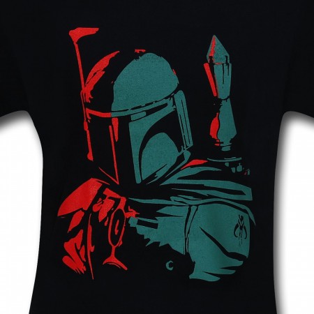 Star Wars Boba Fett Drop 30 Single T-Shirt
