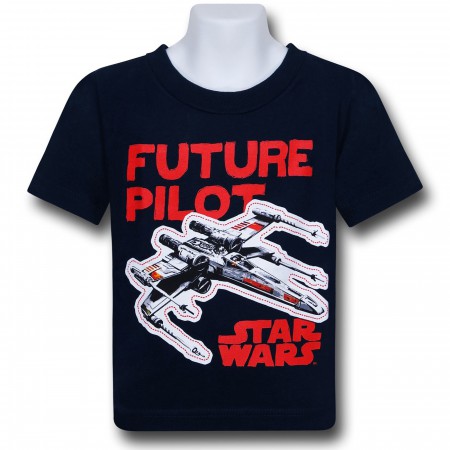 Star Wars Future Pilot Kids T-Shirt