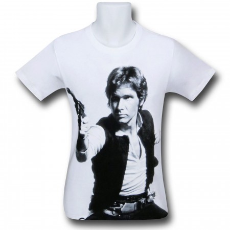 Star Wars Han's a Blast 30 Single T-Shirt