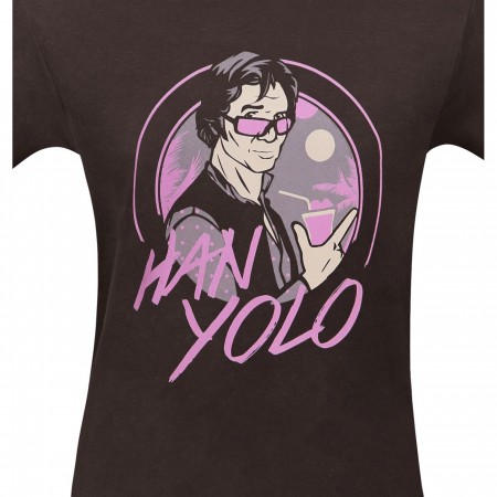 Han Yolo Men's T-Shirt