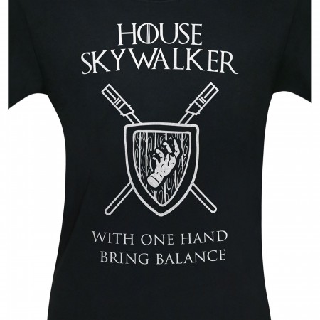 House Skywalker One Hand Bring Balance Men's T-Shirt
