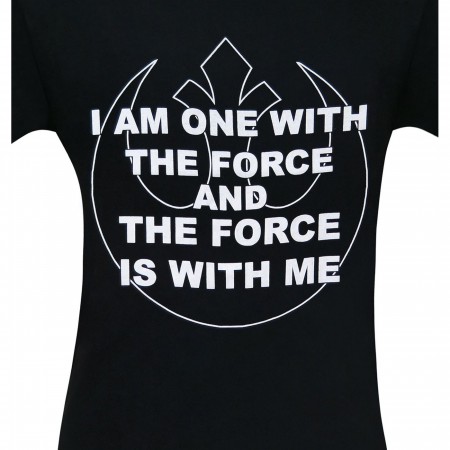 Star Wars I Am One With The Force Men's T-Shirt