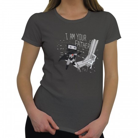 I Am Your Father Cassette Women's T-Shirt