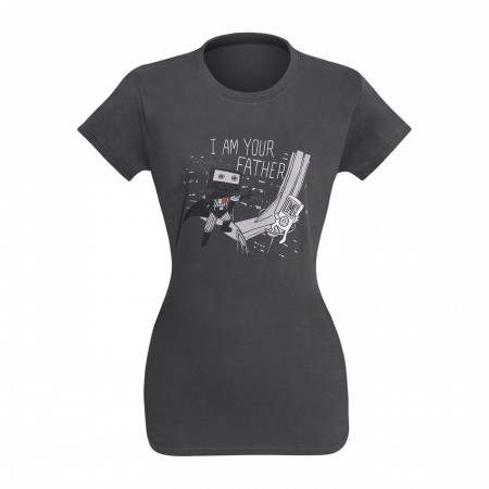 I Am Your Father Cassette Women's T-Shirt